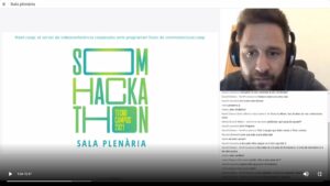 Adria Manzano es mentor de la Som Hackathon 2021